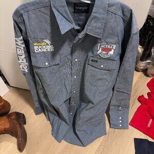 Wrangler ACTRA cancer shirt